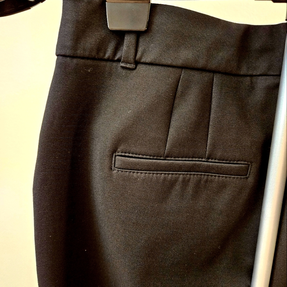 White House Black Market black bootcut tailored pants - Picture 3 of 5